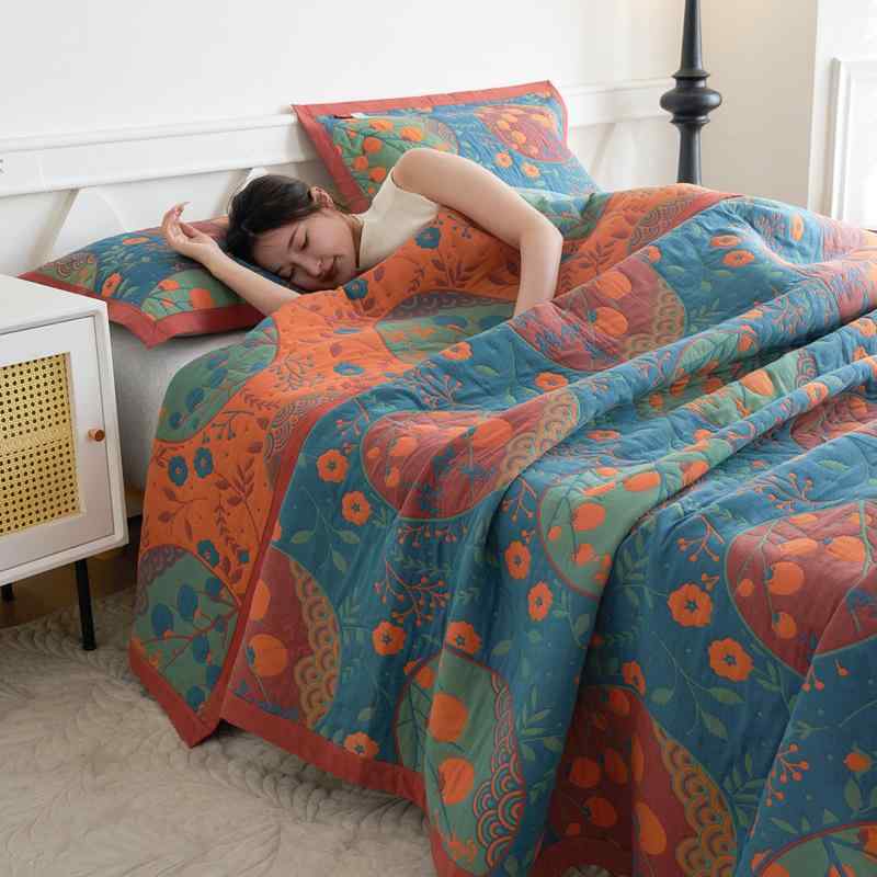 毛巾被 キッズ 赤ちゃん 夏用毛布 もの言う花 毛布 タオルケット シングル ガーゼ毛布 綿100% 2重ガーゼ 3重ガーゼ 当たること冷感 吸湿速乾 通気性 薄っぺら 軽さ 冷房装置打つ手 お睡眠時間 乳飲み子 感じやすい肌 生み出すこと祝賀会 愛くるしげ 120 150