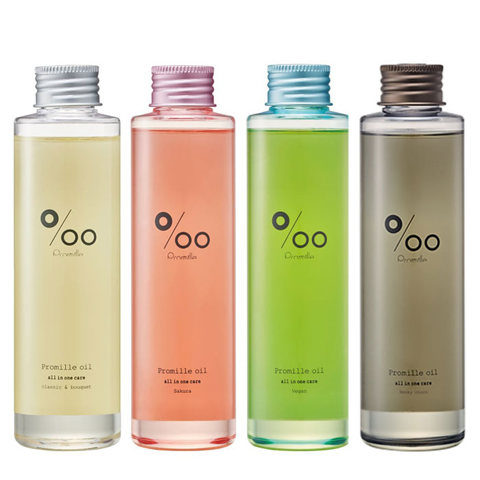 プロミルオイル 【3本セット】150ml ムコタ Promille Oil スタイリングオイル 流さないトリートメント ヘアオイル