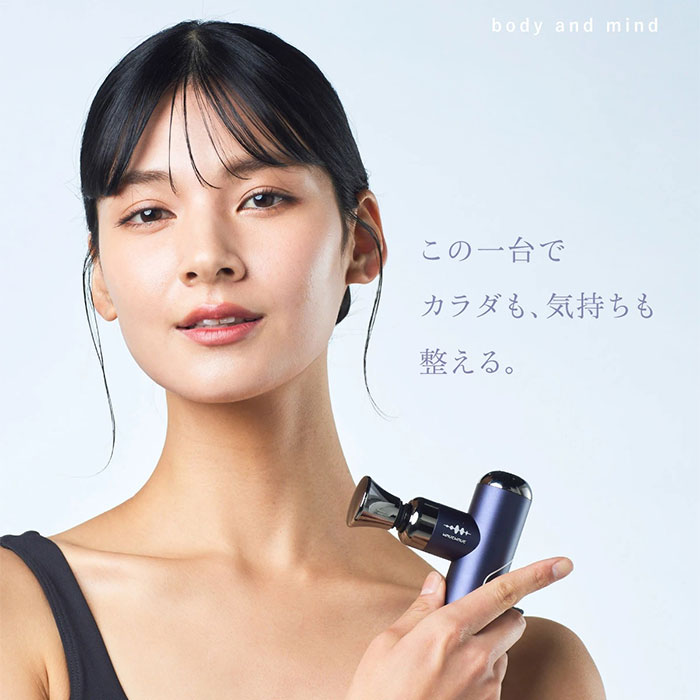 WAVEWAVE Fascial Release Gun Little フェイシャルリリースガン 筋膜リリースガン フェイスケア ボディケア 正規品 女性 サロン 家電