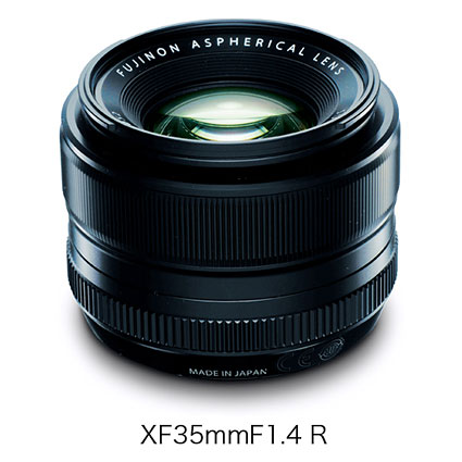 フジフイルム フジノン水晶体 XF35mmF1.4 R