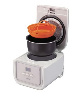 【外国で向け】炊飯器 TIGER JAJ-A55S-WS