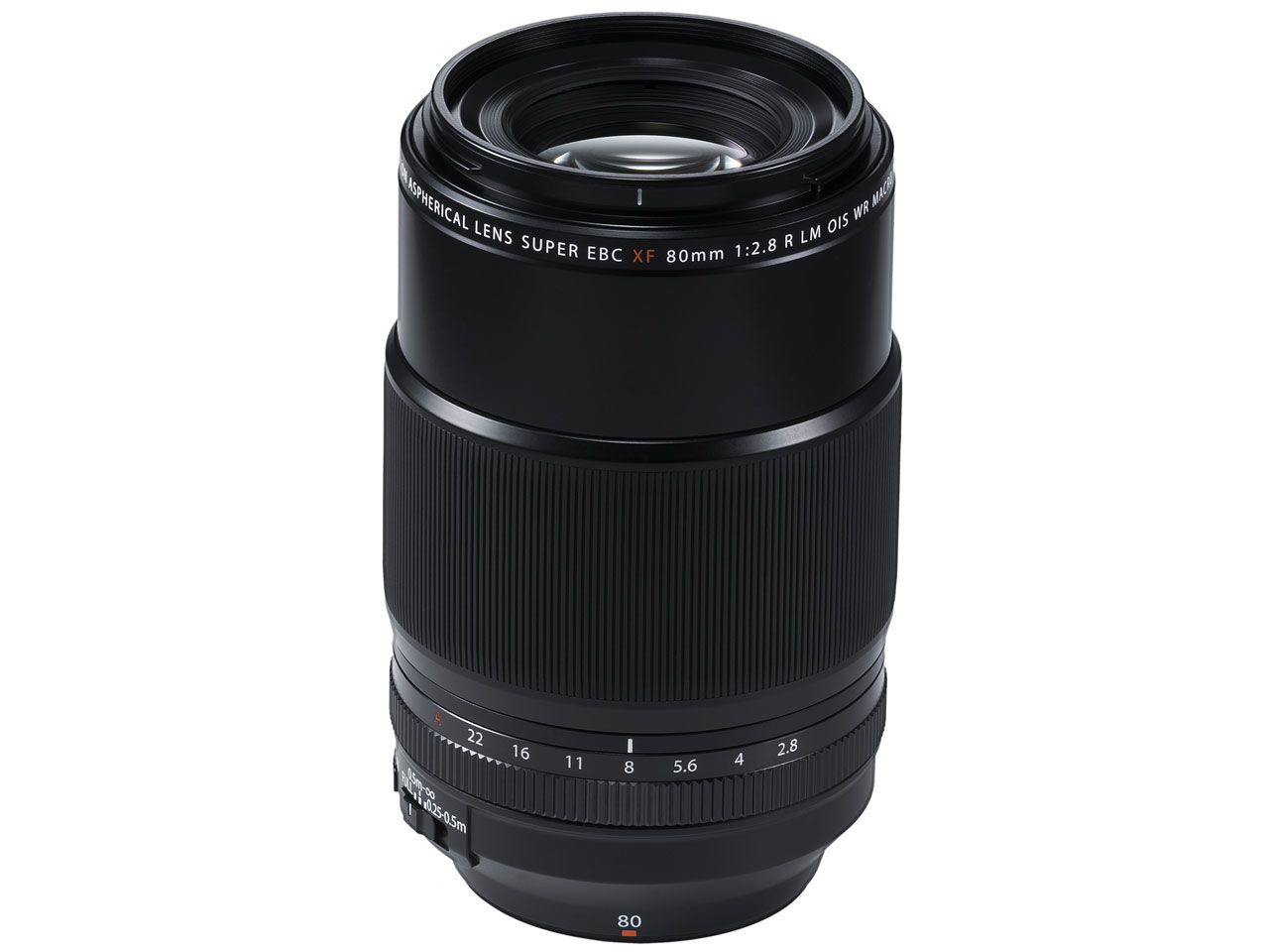 フジフイルム フジノンレンズ XF80mmF2.8 R LM OIS WR Macro