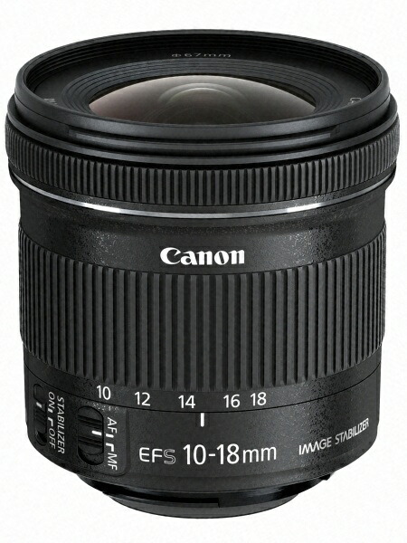 キヤノン EF-S10-18mm F4.5-5.6 IS STM｜オンラインショップフェイス