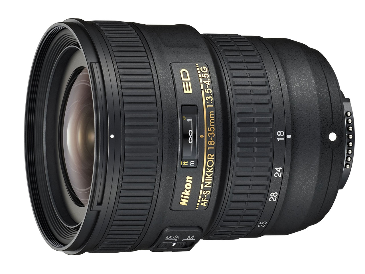 ニコン　AF-S NIKKOR 18-35mm f/3.5-4.5G ED