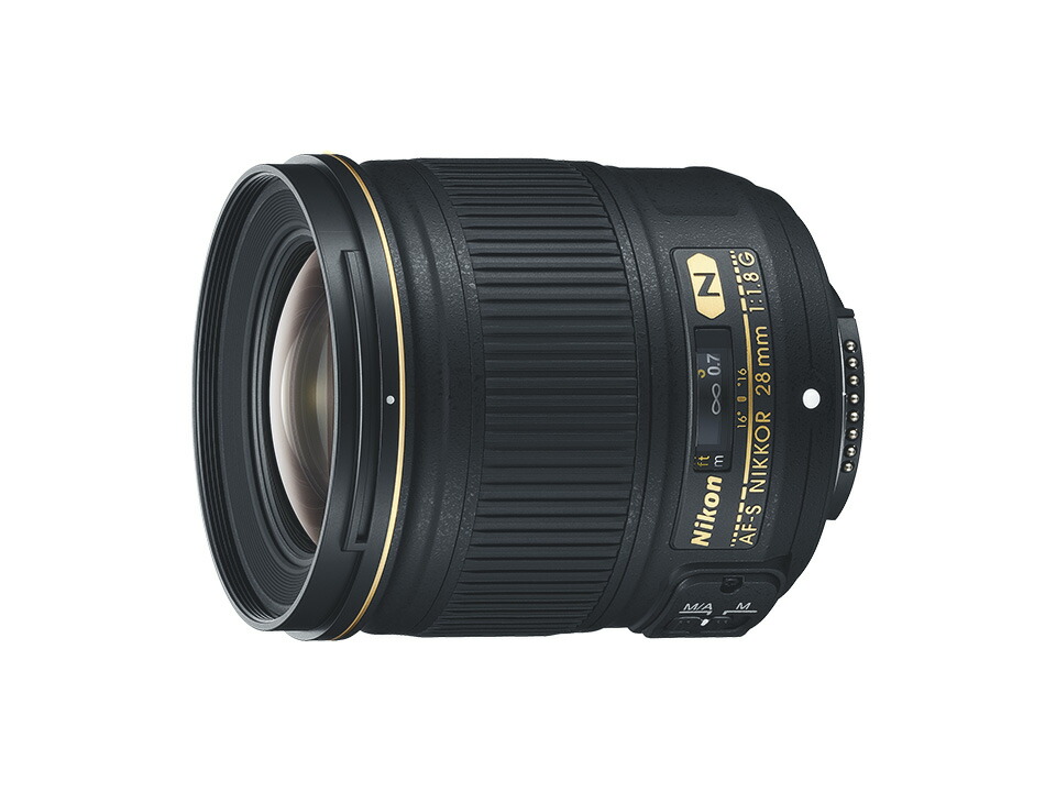 ニコン AF-S NIKKOR 28mm f/1.8G