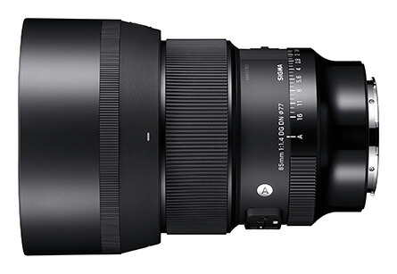 シグマ 85粍 F1.4 DG DN  Art ソニーEマウント