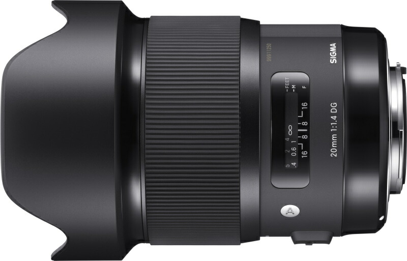 楽天市場】シグマ 20mm F1.4 DG HSM Art ニコン : オンライン