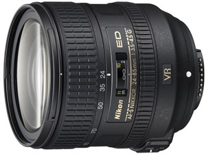 ニコン AF-S NIKKOR 24-85mm f/3.5-4.5G ED VR