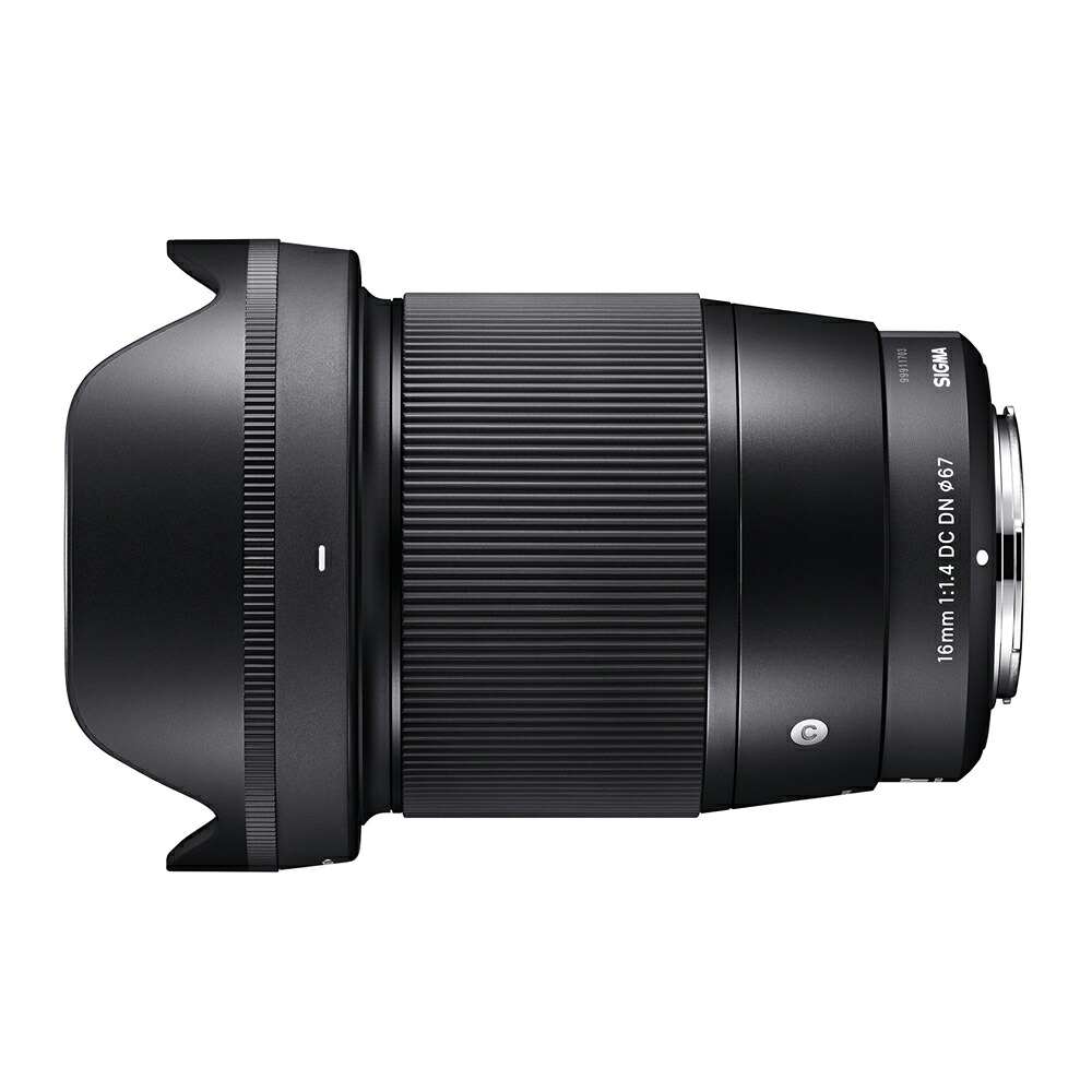シグマ 16mm F1.4 DC DN マイクロフォーサーズ|オンラインショップフェイス