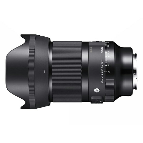 SIGMA 35mm F1.4 DG DN 　Lマウント Sigma introduces 35mm F1.4 DG DN Art for E- and L-mount