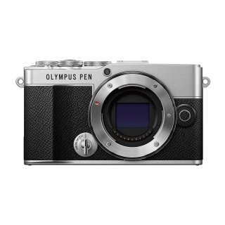 オリンパス OLYMPUS PEN シルバー E-P7 ボディー カメラ・ビデオカメラ