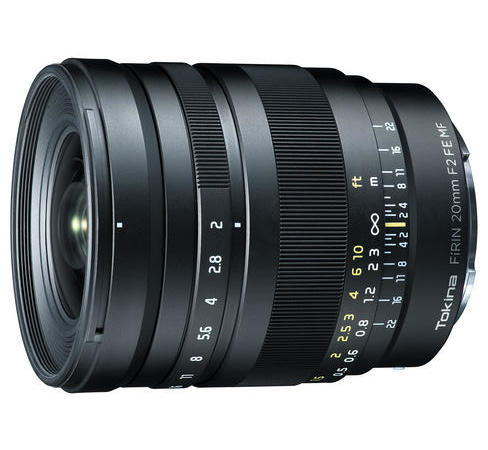 トキナー FIRIN 20mm F2 FE MF　ソニーE