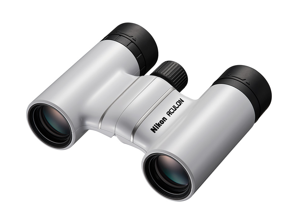 ニコン 小型望遠鏡 ACULON T02 8x21 白いこと
