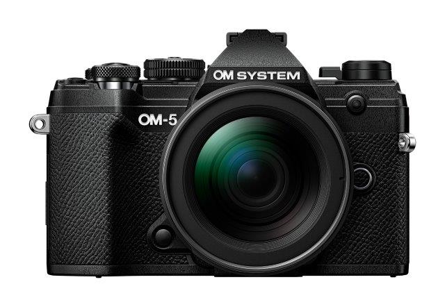 OM SYSTEM OM-5 12-45/4 PRO レンズキット ブラック