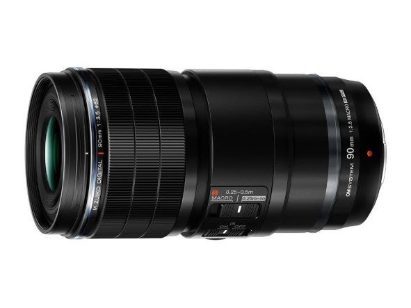 【当店オリジナル3年延長保証付】OM SYSTEM M.ZUIKO DIGITAL ED 90mm F3.5 Macro IS PRO
