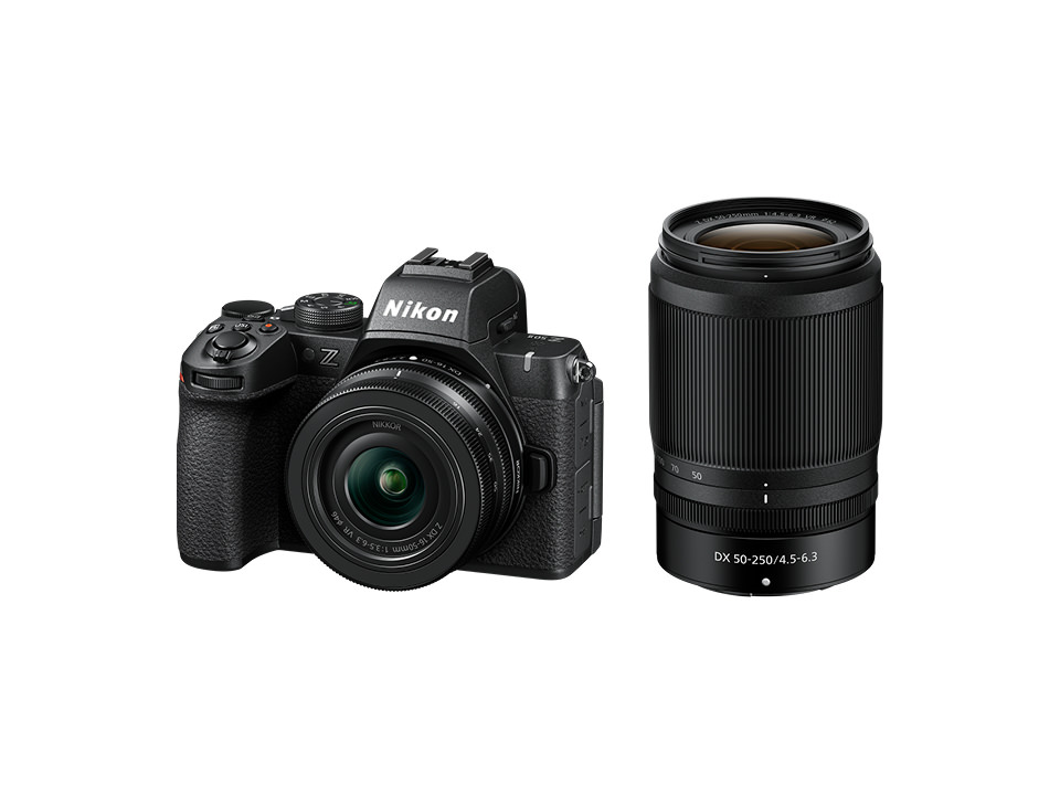 【当店オリジナル3年延長保証付】ニコン Z50II ダブルズームキット|オンラインショップフェイス