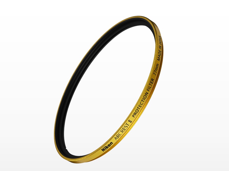 ニコン ARCREST II PROTECTION FILTER 77粍（Gold Edition）