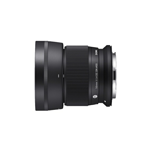 シグマ 56mm F1.4 DC DN Contemporary キヤノンRF