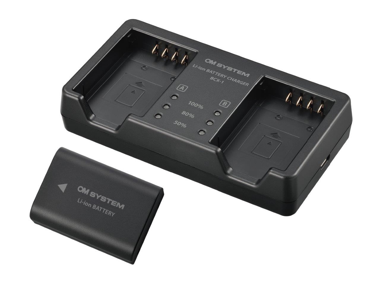 その他 OM Digital Solutions - OM SYSTEM BCX-1 Buy BCX-1 Lithium Ion Battery Charger From OM SYSTEM