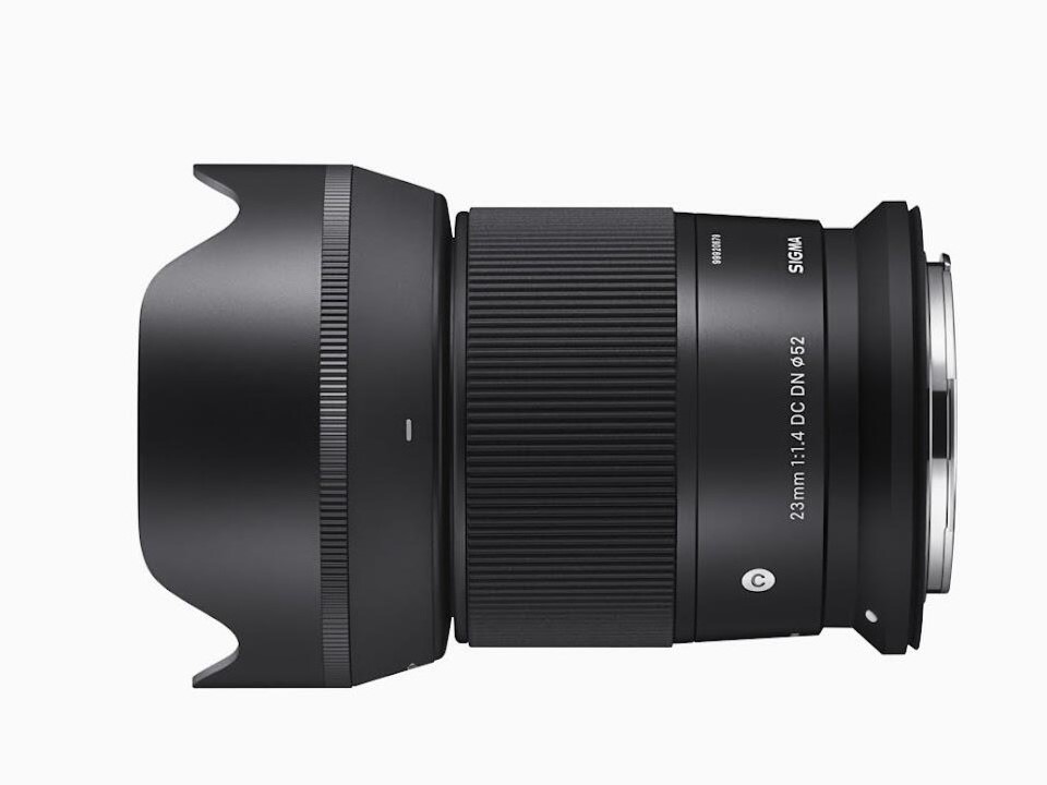 シグマ 23mm F1.4 DC DN Contemporary キヤノンRF|オンラインショップフェイス