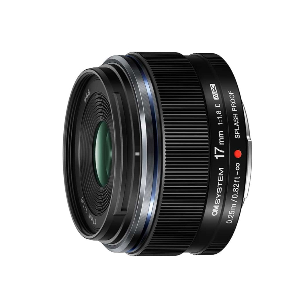 OM SYSTEM M.17粍 F1.8 II