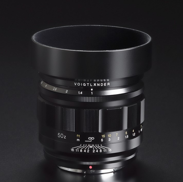 フォクトレンダー ノクトン 50粍 F1.0 Aspherical ニコンZ
