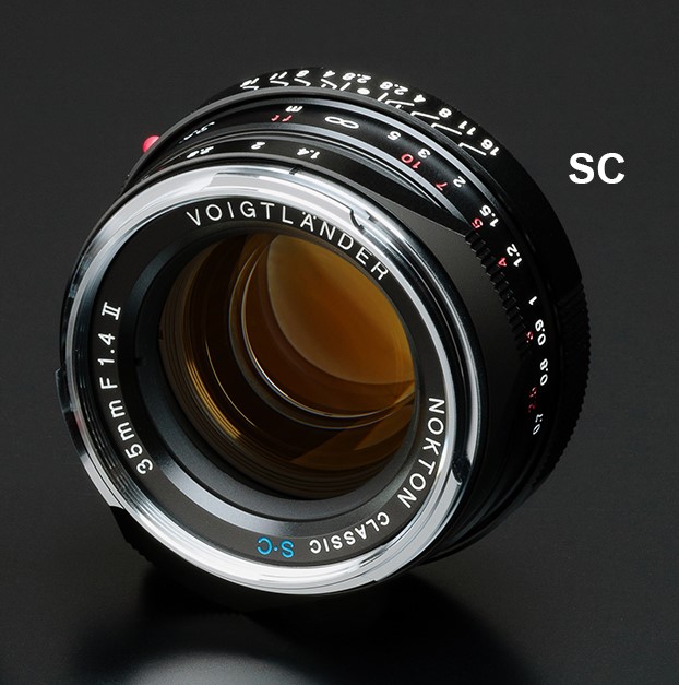 フォクトレンダー ノクトンクラシック 35mm F1.4 II SC (VM)|オンラインショップフェイス