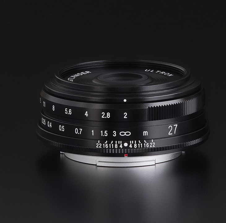 フォクトレンダー ULTRON 27mm F2 BK Xマウント|オンラインショップフェイス