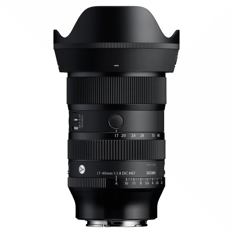 【当店オリジナル3年延長保証付】シグマ 17-40mm F1.8 DC Art ソニーE