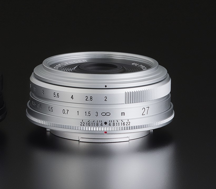 フォクトレンダー ULTRON 27mm F2 SV Xマウント