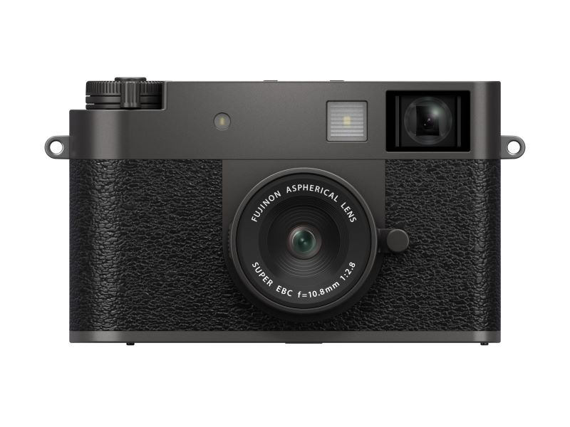 富士フイルム X-HF1 JP 濃灰色しろがね色