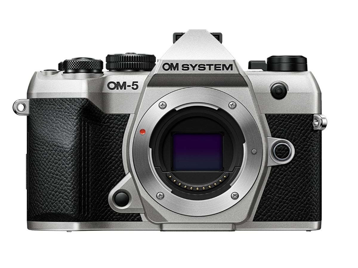 【当店オリジナル3年延長保証付】OM SYSTEM OM-5 Mark II ボディ シルバー