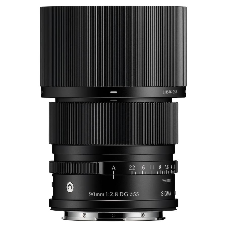 シグマ 90mm F2.8 DG Contemporary BK ライカL