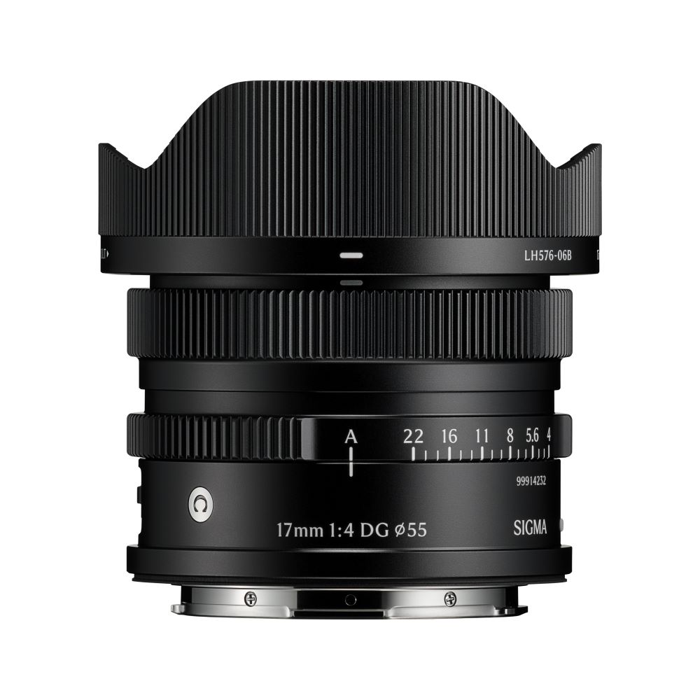 シグマ 17mm F4 DG Contemporary BK ライカL