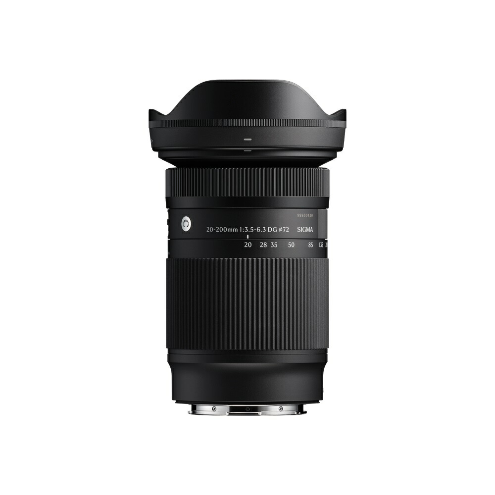 【当店一風変わった３年引きうける付】シグマ 20-200粍 F3.5-6.3 DG (C) ソニーE