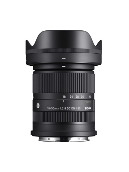 シグマ 18-50mm F2.8 DC DN Contemporary Lマウント｜オンラインショップフェイス