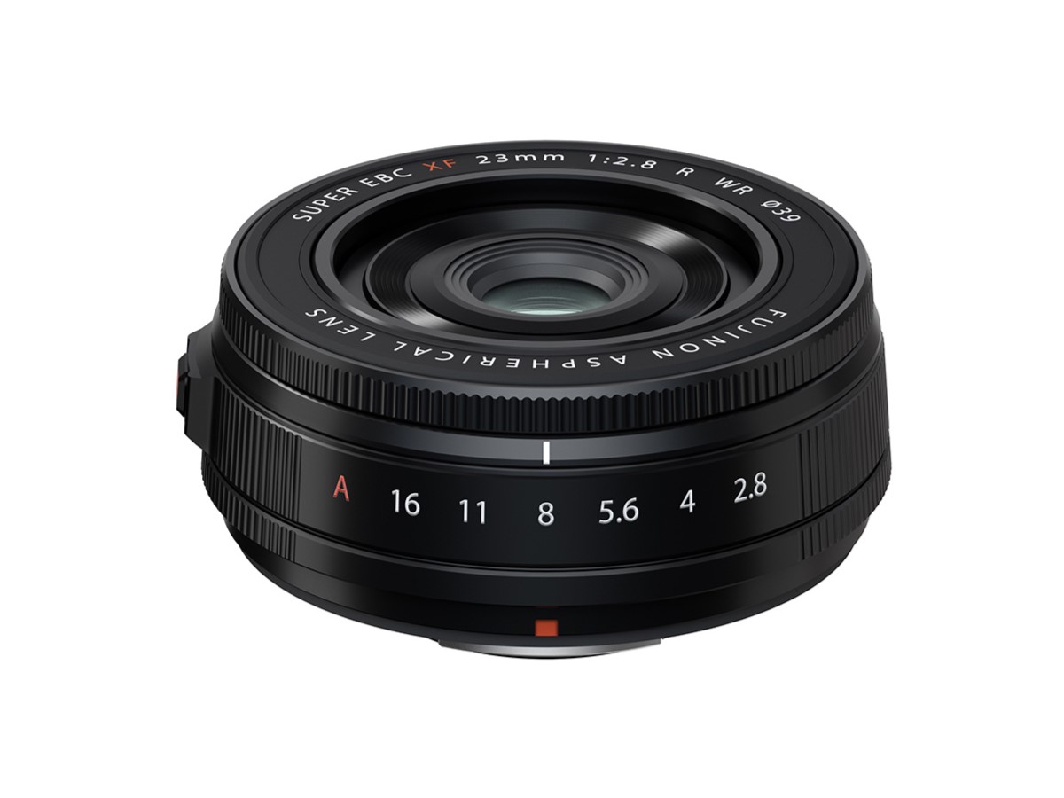 富士フイルム フジノン XF23粍 F2.8 R WR ブラツク