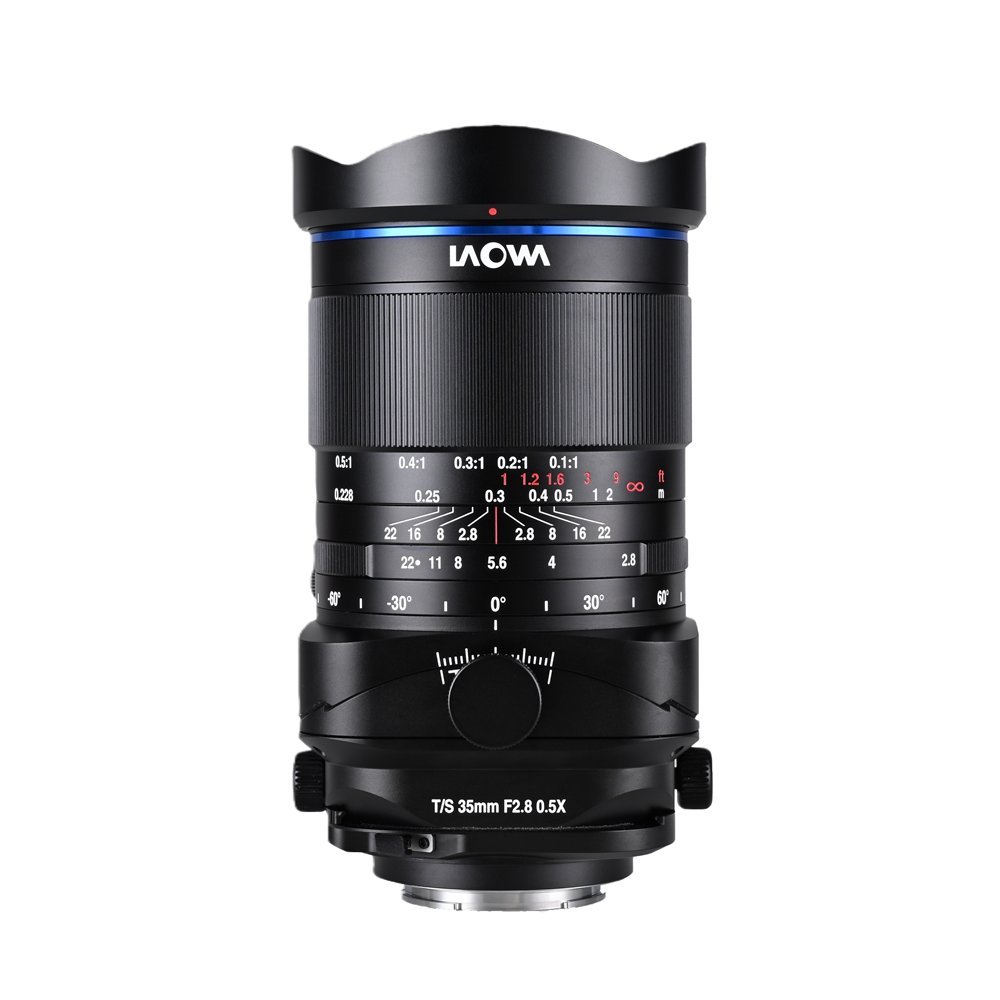 LAOWA 35粍 F2.8 Zero-D Tilt-Shift 0.5x Macro ハッ独居室XCD