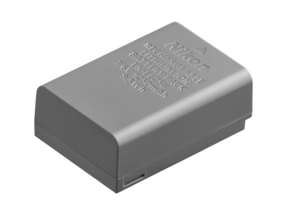 ニコン Li-ionリチャージャブルバッテリー EN-EL25a