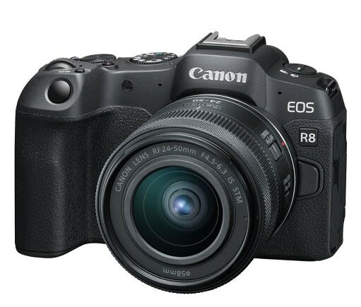 キヤノン EOS R8・RF24-50 IS STM レンズキット｜オンラインショップフェイス 135,850円