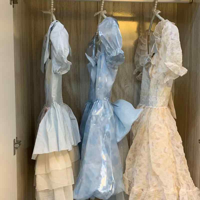 ワンピース 女性用 夏 高級感 甘辛 ロングドレス スリム プリンセススカート 若見え フェミニン スタイリッシュ 膝下丈(x50)｜フェイスフル　店 16,163円
