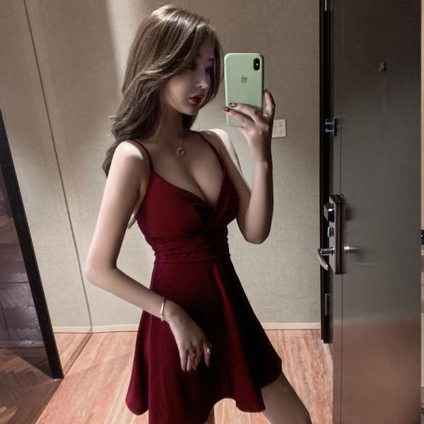 レディース 春夏 セクシー ストラップレス ワンピース スリム チューブトップ ショート丈 ドレス パーティー 用 フィット ボディ ナイトアウト|フェイスフル 店