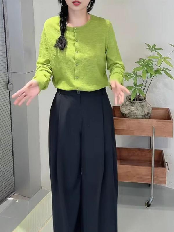 ジレー レディース 長袖 薄っぺら 羽織り ボレロ トップス スウェーター 編み物 アウター 丸首 労働者の一団のど首 リネン 羊毛 毛糸 麻 当たること冷感 冷房装置打つ手 紫外線押しとどめる 日焼押しとどめる 伸縮性 軽さ 御前上等感 心地よい 執務室 通い用 普段使い走り 着痩せ