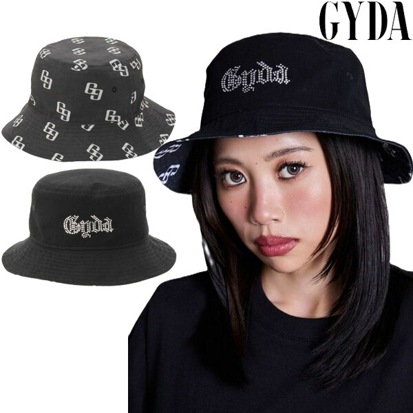 GYDA ジェイダ レディース GG PATTERNリバーシブルバケットHAT バケットハット 帽子 正規品 072631013201 予約