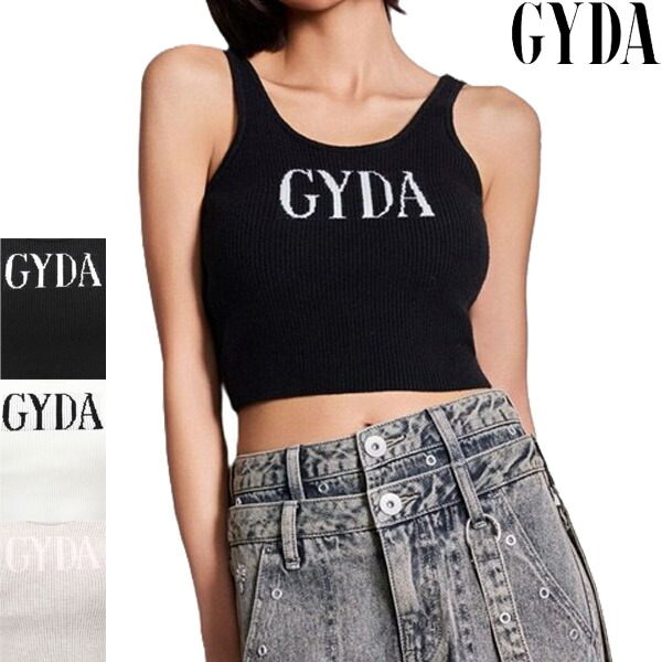 GYDA ジェイダ レディース GYDA jacquardタンクニットトップス ニットトップス 正規品 072632681001 予約