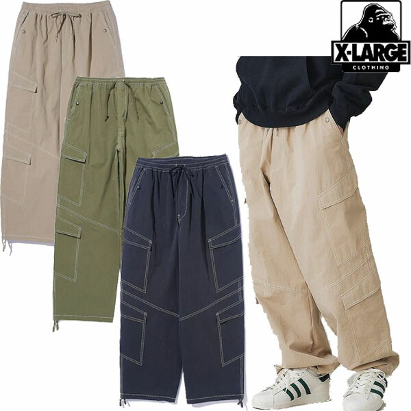 楽天市場】エクストララージ XLARGE RIPSTOP CARGO PANTS リップス
