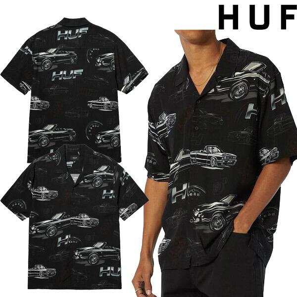 楽天市場】ハフ HUF シャツ トップス M-Lサイズ メンズ BUBBLE SS