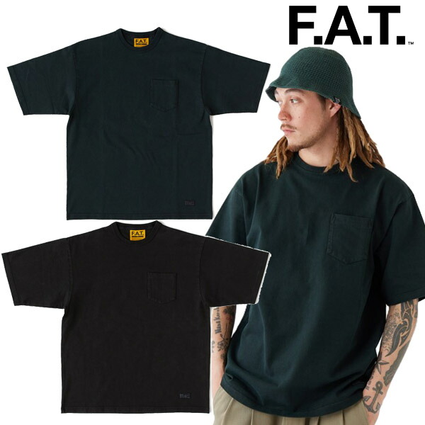 エフエイティー FAT FADEMENTee ファンダメンT 人気 シャツ コットン カットソー ロゴ  カジュアル  シンプル 大人 ストリート メンズ ブランド 新品 正規