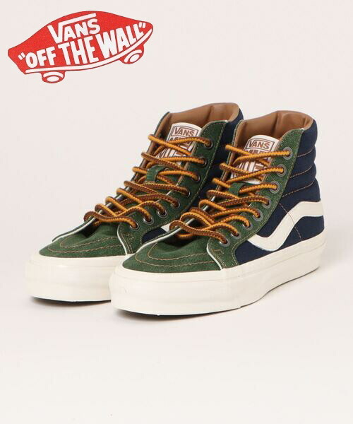 VANS バンズ MTE Sk8-Hi Reissue 38 vn000cw51t8 スニーカー ご機嫌撥ねのける Sk8-Hi スケハイ メンズ レディース ユニ一発やる 定め事 新品