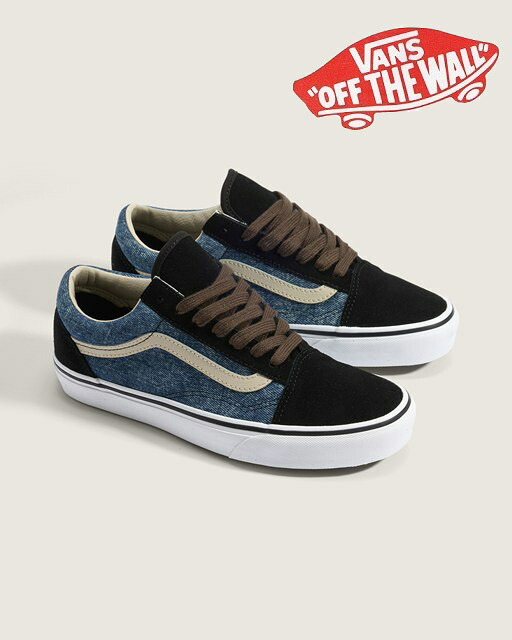 バンズ ヴァンズ VANS オールドスクール OLD SKOOL VN000D9YBX9 デニム スニーカー ローテク ユニセックス 海外 USA企画